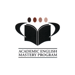 Academic English Mastery Program Logo  